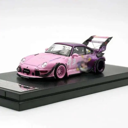 Premium SW RWB 993 Rotana 997 1:64 Scale Diecast Model Car - Image 14