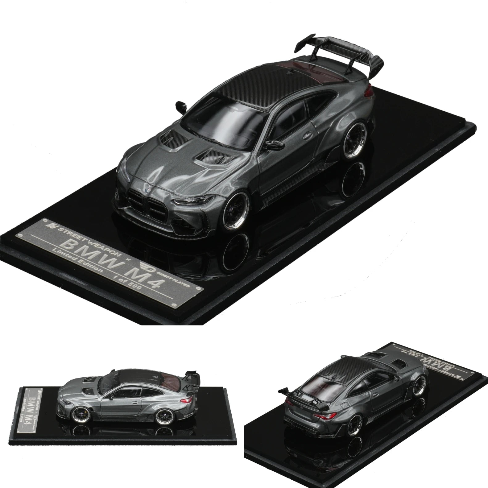 Premium SW Stock G82 M4 Diorama 1:64 Scale Diecast Model Car - Image 12