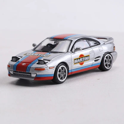 Toyota MR2 W20 Martini DCT Model modelbil 1:64