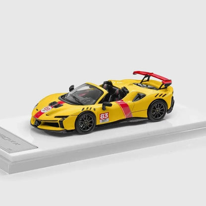 Ferrari SF90 XX SPIDER Le Mans DMH 1:64 Diecast