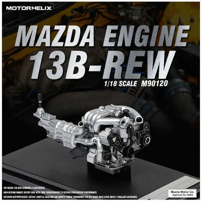 Mh Engine R34 R35 Ek9 S2000 Fd2 Fl5 AE86 W221 1:18 Diecast