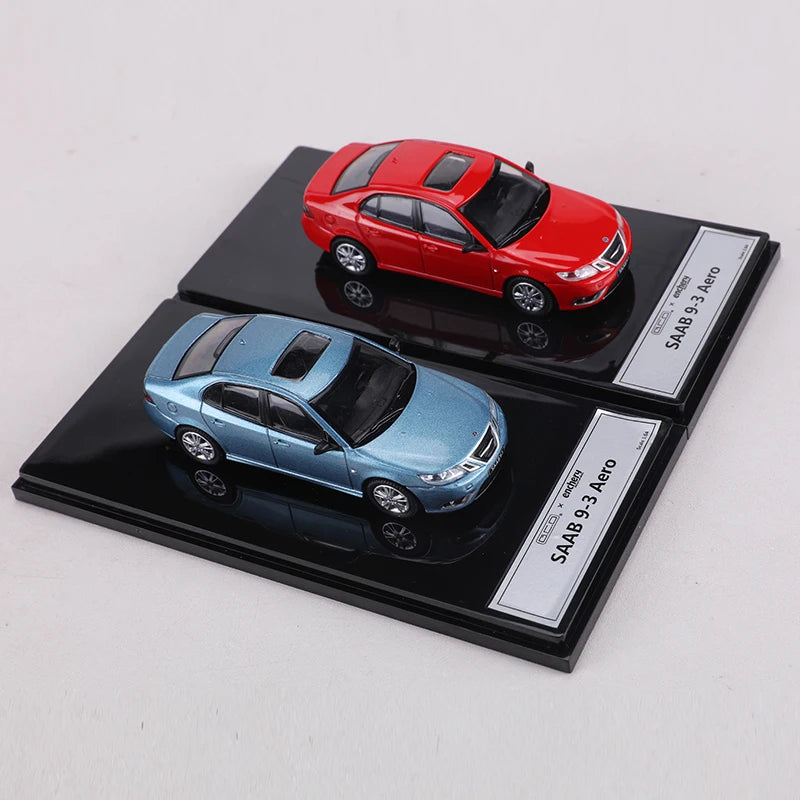 GCD Enchery 1 64 Saab 9 3 Sedan 2008 1:64 Diecast 1:64 ダイキャストモデル