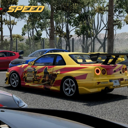 Fast Speed Fs Skyline GT-R R34 Z Tune 1 1:64 Diecast