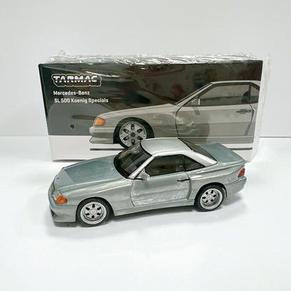 Tarmac Works Mercedes-Benz AMG GT SLS C63 CHASE modellino 1:64