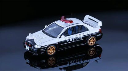 Rollin 1 64 Impreza Japanese Police 1:64 Diecast