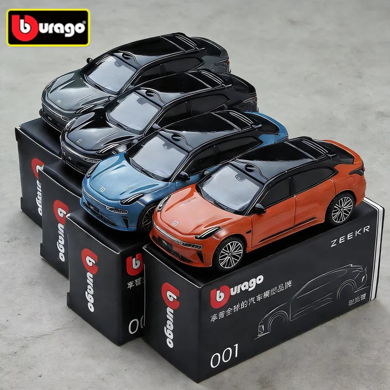 ZEEKR 001 001FR Bburago Modellauto 1:64