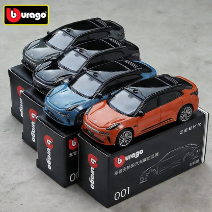 ZEEKR 001 001FR Bburago Modellauto 1:64