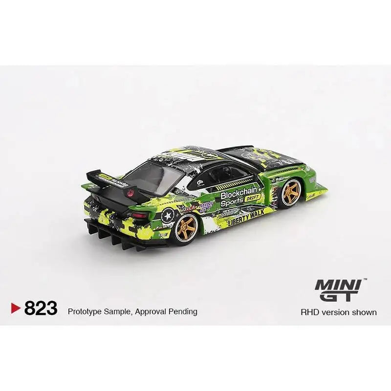 MINI GT 823 1 64 Nissan Lbwk Lb Super Silhouette S15 1:64 Diecast