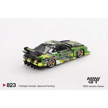 MINI GT 823 1 64 Nissan Lbwk Lb Super Silhouette S15 1:64 Diecast