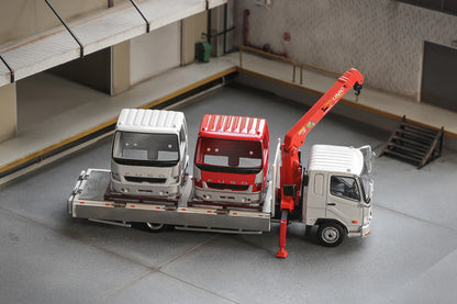 GCD Fighter Truck with Crane 1 64 486 1:64 Diecast