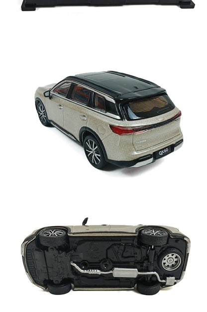 Premium Q70 QX60 QX70 QX80 QX30 1:64 Scale Diecast Model Car - Image 24