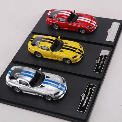 Gfcc 1 64 1996 Dodge Viper Gts Hardtop Die Cast 1:64 Diecast