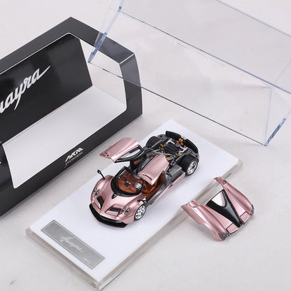 Hkm 1 64 Huayra Can Open the Door and the 1:64 Diecast