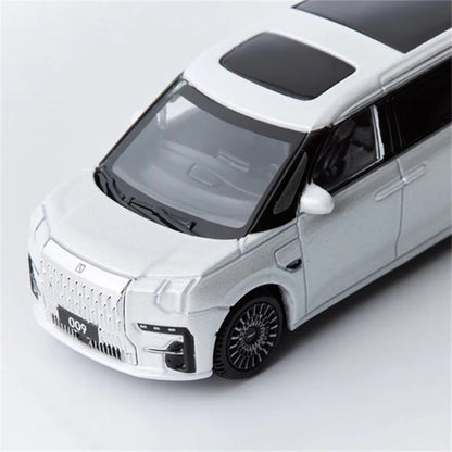 ZEEKR 009 MPV 1:64 Scale Diecast Model Car
