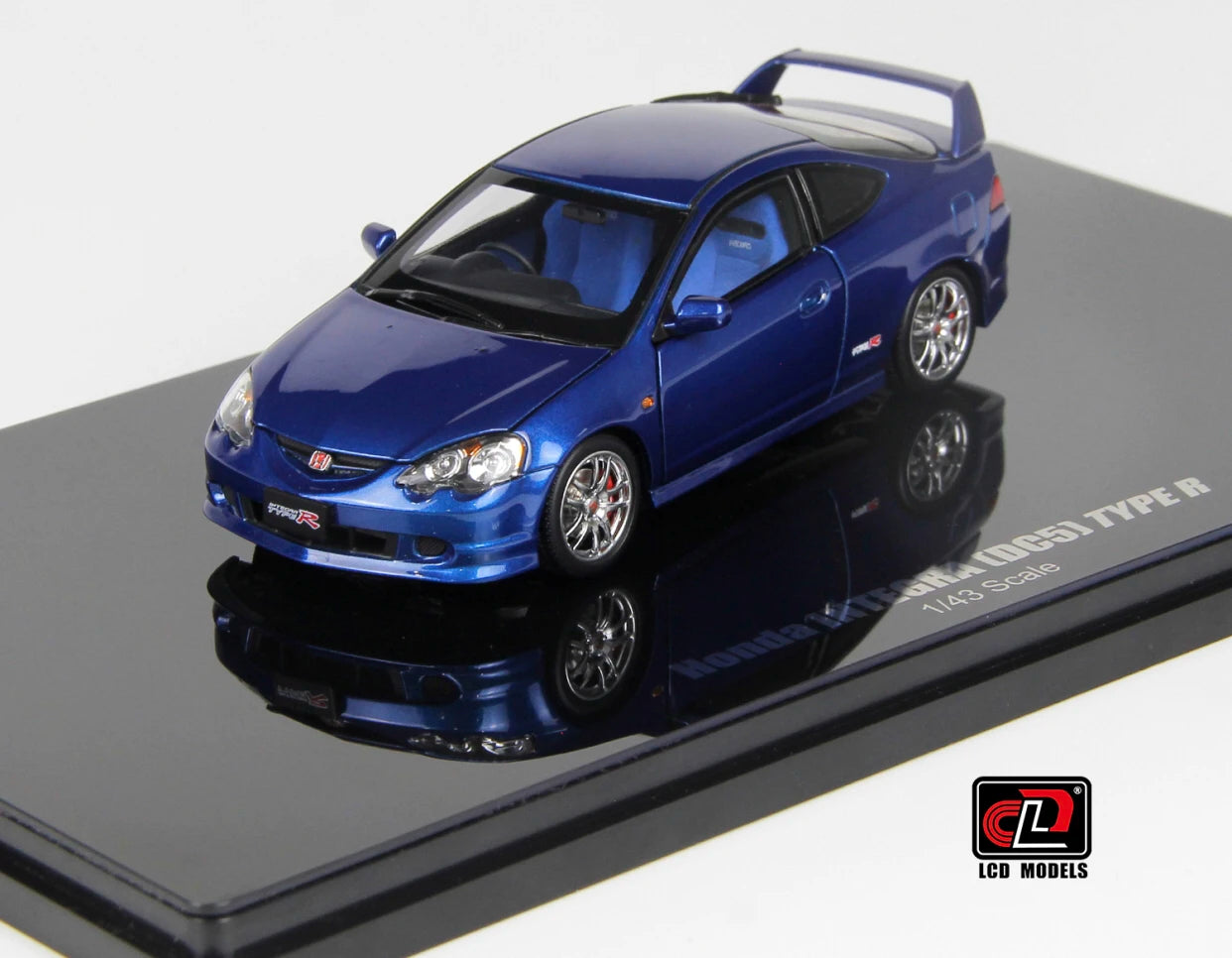 LCD Integra Type R Dc5 Cld 1 43 1:43 Diecast