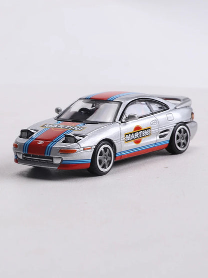 Toyota MR2 W20 Martini DCT Model modelbil 1:64