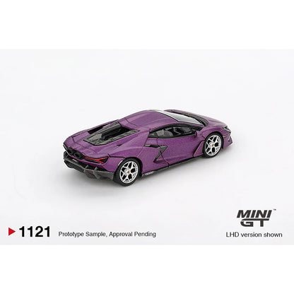 MINI GT Lamborghini Revuelto Viola 30th Matte 1:64 Diecast