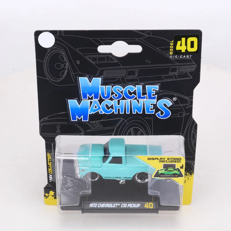 Maisto 1 64 Muscle Machines AE86 Nissan GT-R Kid 1:64 Diecast modelbil 1:64