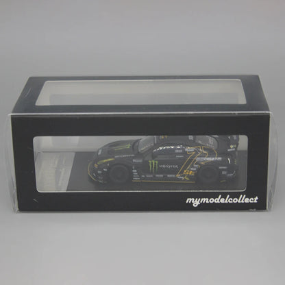 Nissan GT-R Collect R35 35GT-RR LBWK 1:64 Scale Diecast Model Car - Side View