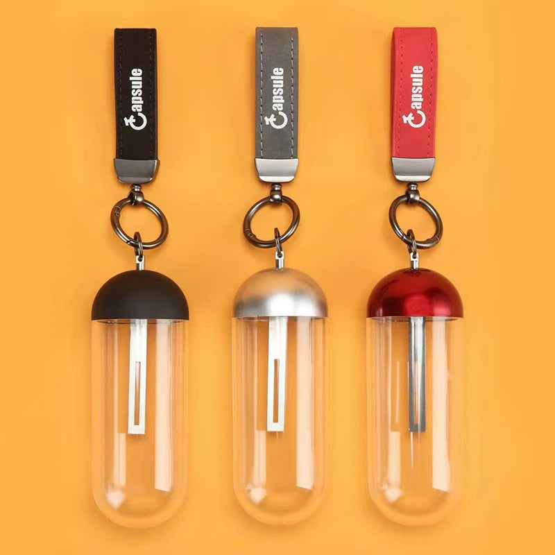Turning Crush 1 64 Capsule Shape Keychain Bag Hangers Not 1:64 Diecast modelbil 1:64
