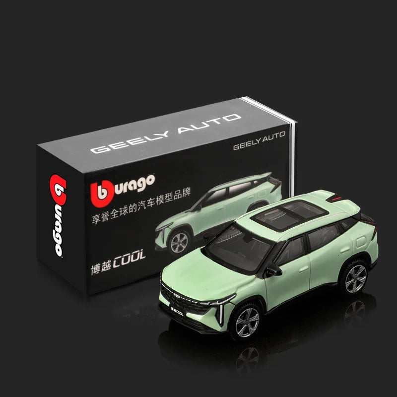 Premium Bburago Geely Atlas SUV 1:64 Scale Diecast Model Car - Image 11