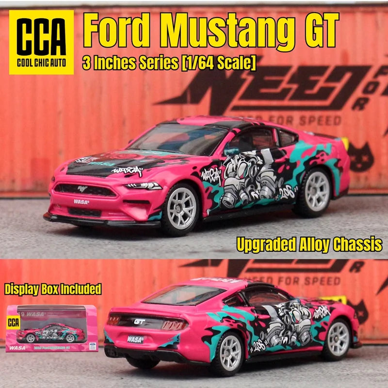 BMW M4 GT3 Beetle 1:64 Scale Diecast Model Car - Image 24