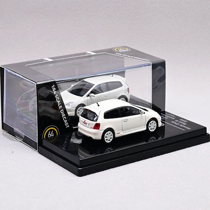 Honda Civic PARA EP3 2001 1:64 Scale Diecast Model Car - Image 5