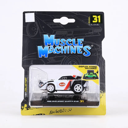 Maisto 1 64 Muscle Machines AE86 Nissan GT-R Kid 1:64 Diecast modelbil 1:64