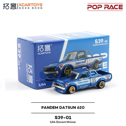 Pop Race Pandem Datsun 620 1 64 Metal Plastic Parts S39 1:64 Diecast