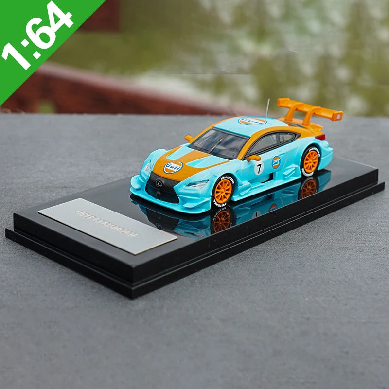 Premium RCF GT500 Rally 1:64 Scale Diecast Model Car - Image 31