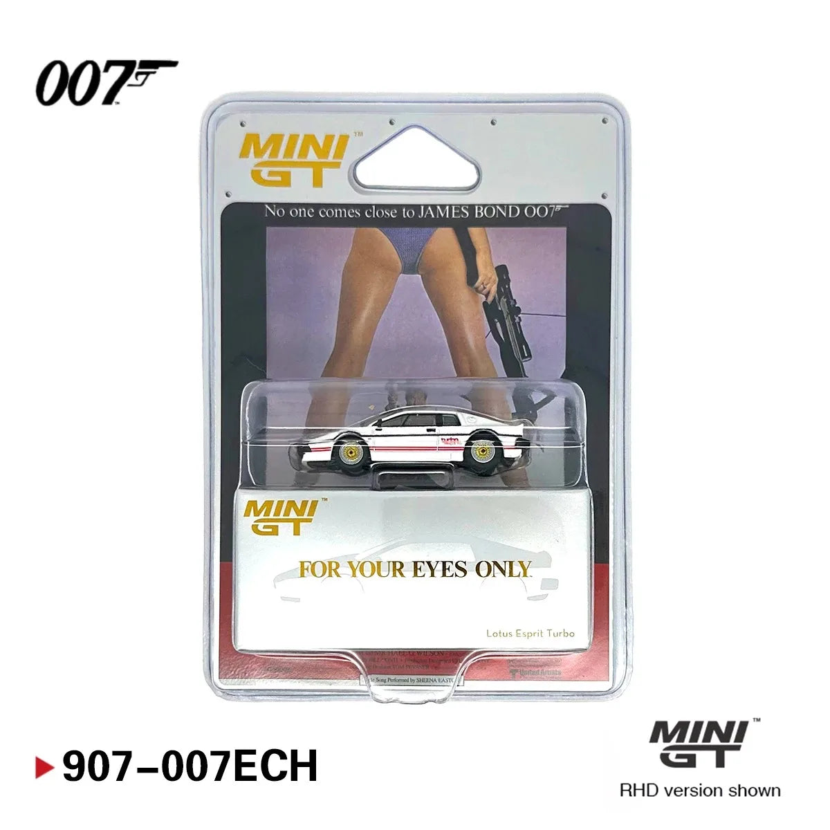 MINI GT 007 1 64 Lotus Flower BMW Z8 Ford Mustang 1:64 Diecast