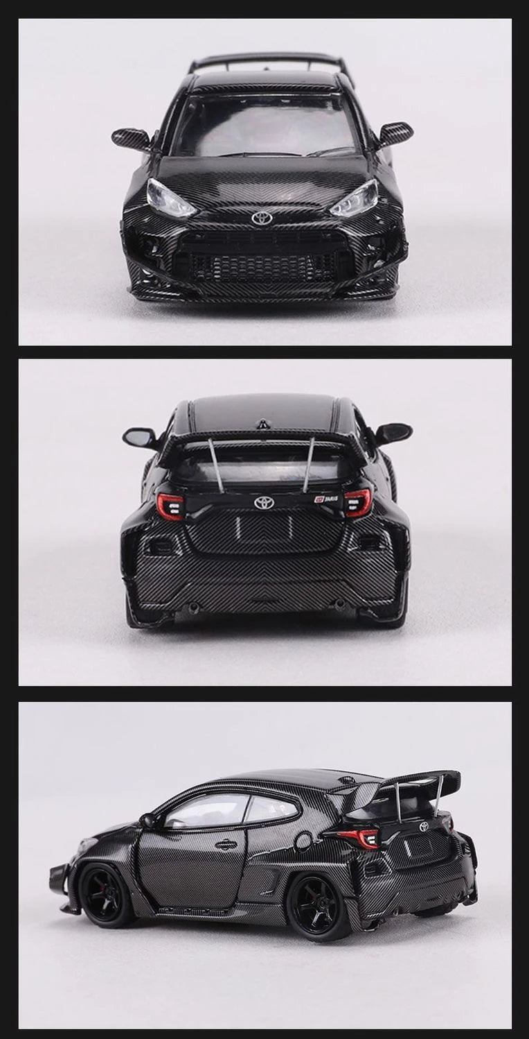 Premium ET Fuji GR Yaris Pandem 1:64 Scale Diecast Model Car - Image 10