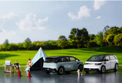 Premium ZEEKR MIX 007 001 1:64 Scale Diecast Model Car - Image 7