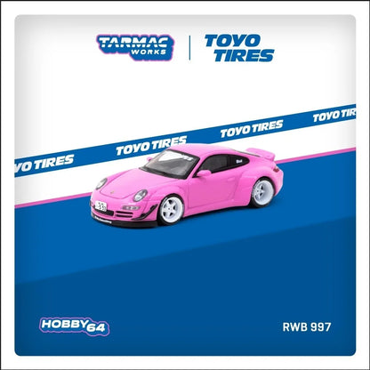 Porsche RWB 997 964 993 Reed Master 1:64 Diecast