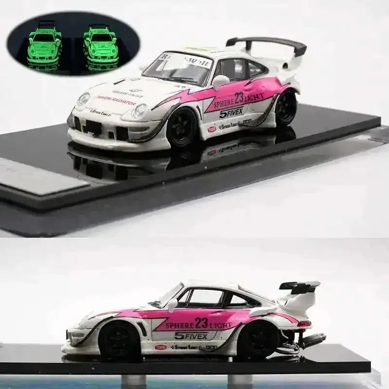 Premium SW RWB 993 Rotana 997 1:64 Scale Diecast Model Car - Image 21