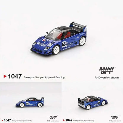 MINI GT Lbwk 1 64 Lamborghini Lb Silhouette Murcielago Countach Abarth 1:64 Diecast