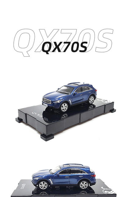 Premium Q70 QX60 QX70 QX80 QX30 1:64 Scale Diecast Model Car - Image 19