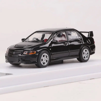 Mitsubishi Lancer Evolution Alloy LMLF modelbil 1:64
