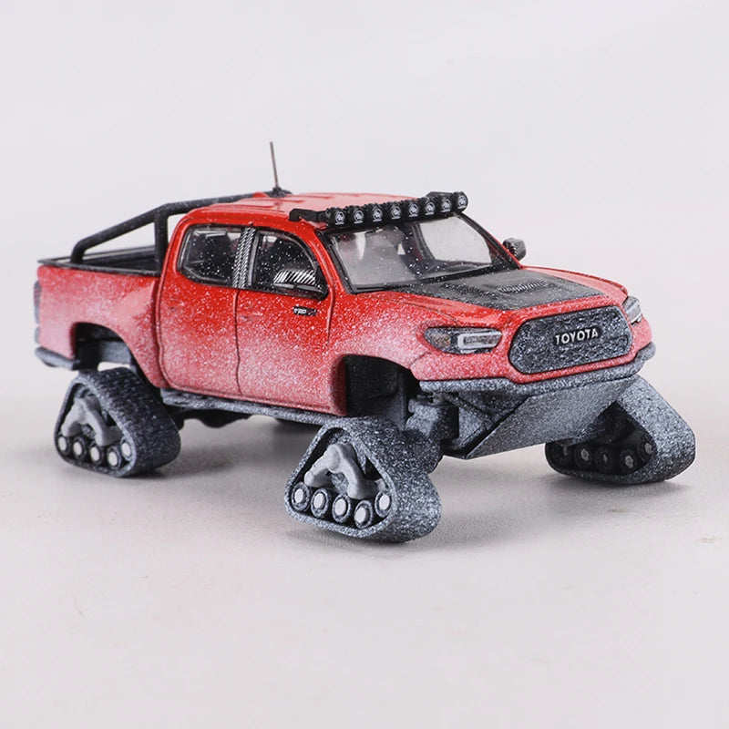 GCD 1 64 Tacoma Snow Includes Accessories 1:64 Diecast