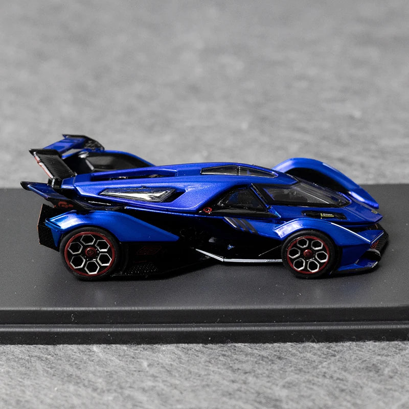 Premium LM Vision GT V12 VGT 1:64 Scale Diecast Model Car - Image 23