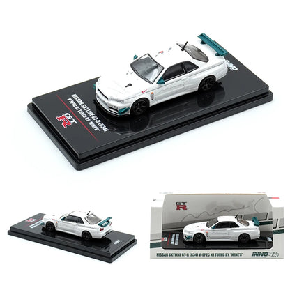 Nissan Skyline GT-R R34 V Spec 1:64 Diecast