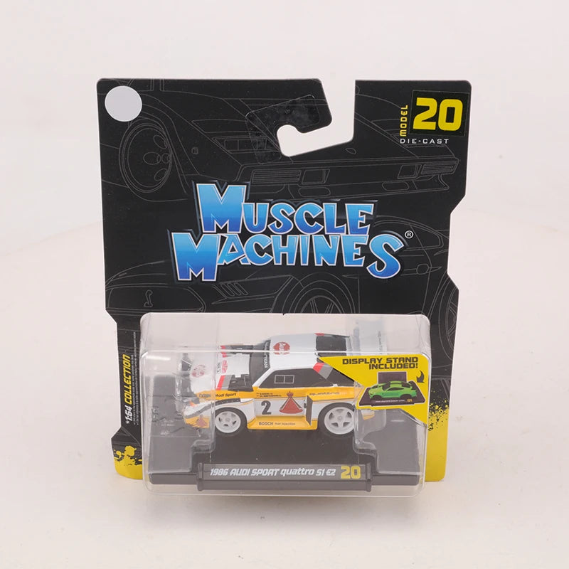 Maisto 1 64 Muscle Machines AE86 Nissan GT-R Kid 1:64 Diecast modelbil 1:64