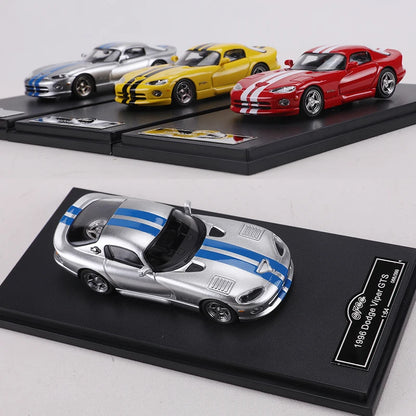 Gfcc 1 64 1996 Dodge Viper Gts Hardtop Die Cast 1:64 Diecast