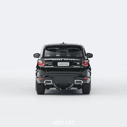 Whelart Sport 2018 Black 1 64 1:64 Diecast