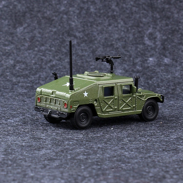 Hummer H1 Military Army 1:64 Scale Diecast Model Car - Image 11