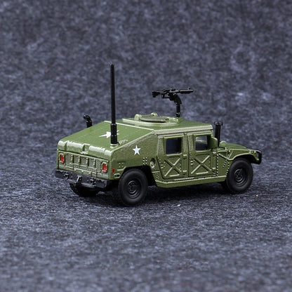 Hummer H1 Military Army 1:64 Scale Diecast Model Car - Image 11