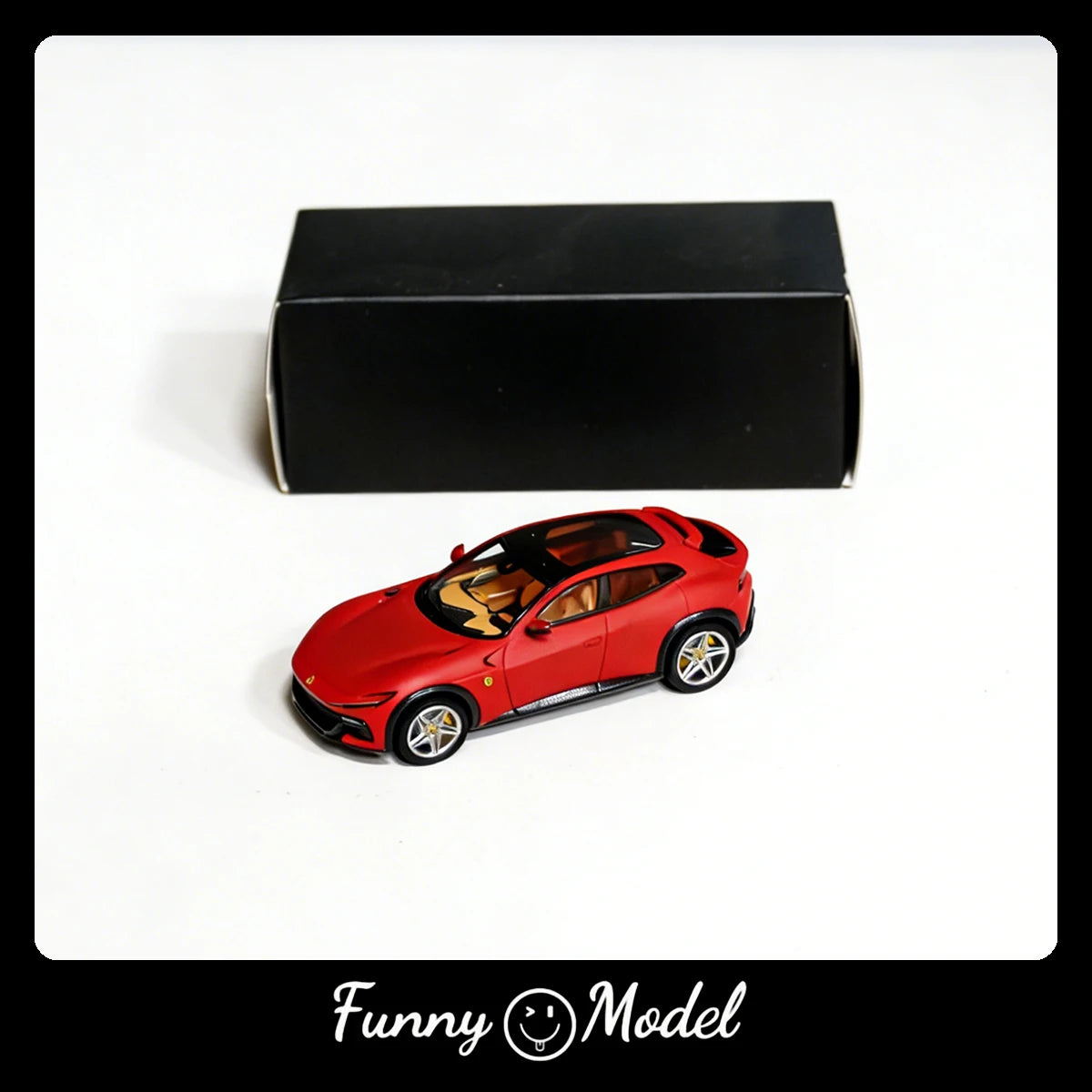 Ferrari Purosangue SUV 1:64 Diecast