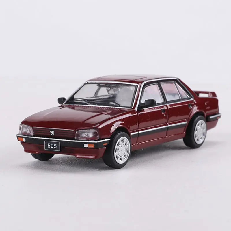 Peugeot DCT 505 Sedan 1:64 Scale Diecast Model Car - Image 20