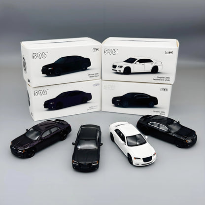 Premium 596 300c 1:64 Scale Diecast Model Car - Metal Toy Cars