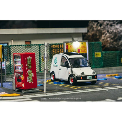 Tarmac Works Nissan S-Cargo White CHASE 1:64 Diecast